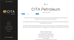 Desktop Screenshot of citapetroleum.com