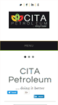 Mobile Screenshot of citapetroleum.com